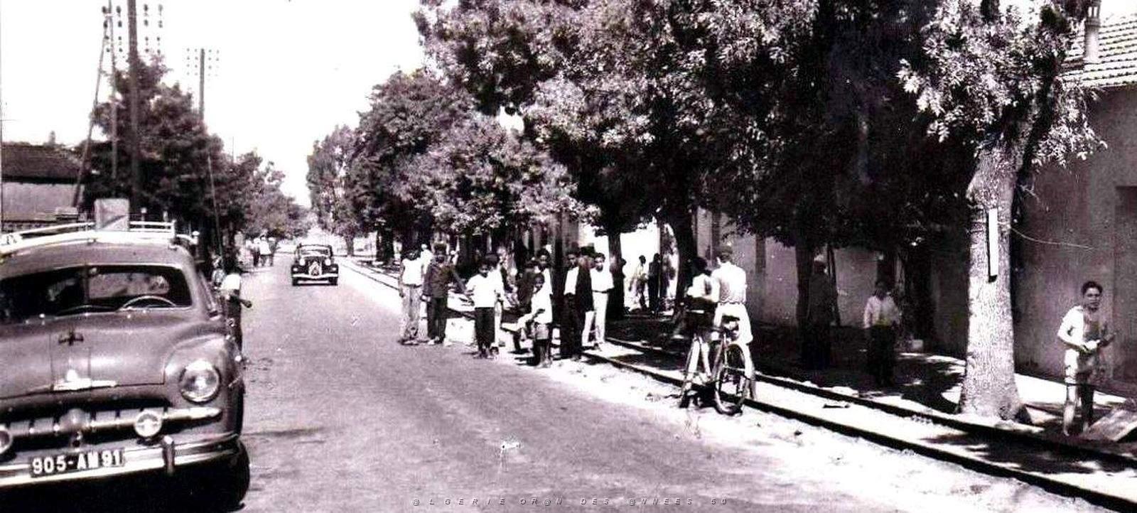 1841- Blandan - Rue2 principale - 1956.jpg